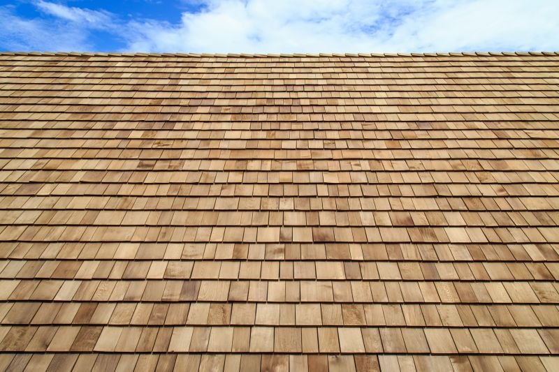 Cedar Shake Roof Construction in Sandy Hook, CT