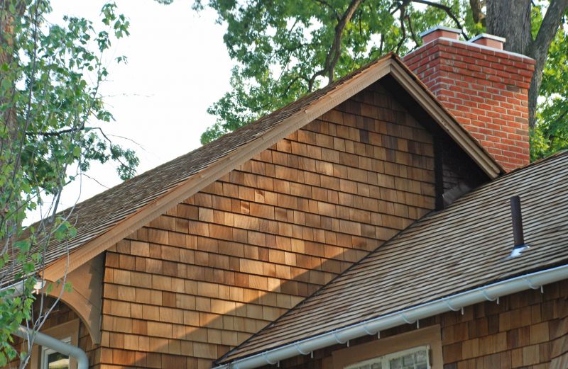 Cedar Shake Roof Repair in Derby, CT