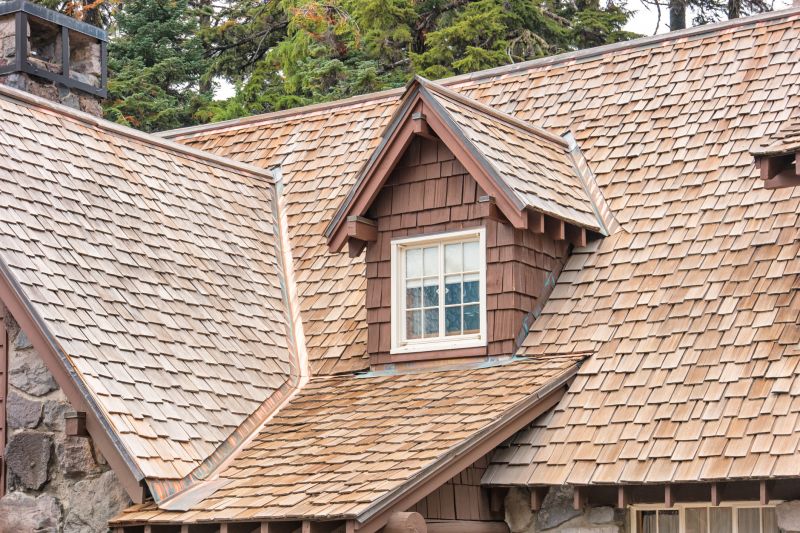 Cedar Shake Roof Repair in North Branford, CT