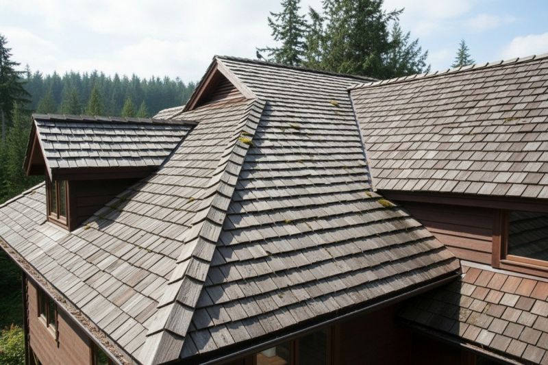 Cedar Shake Roof Replacement in Bridgeport, CT