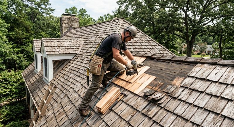 Cedar Shingles Repair in North Salem, NY