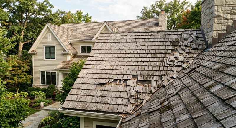 Cedar Shingles Repair in Northport, NY