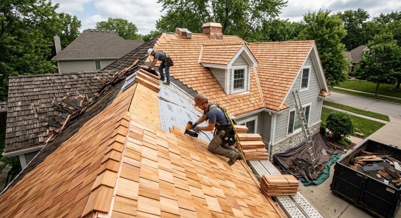 Cedar Shingles Replacement in Bethel, CT