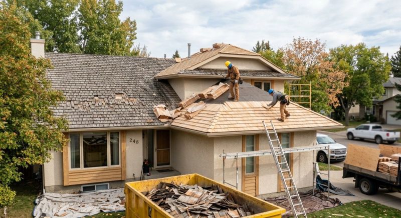 Cedar Shingles Replacement in Bethel, CT