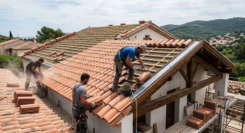 Clay Roof Installation in Waterbury, CT
