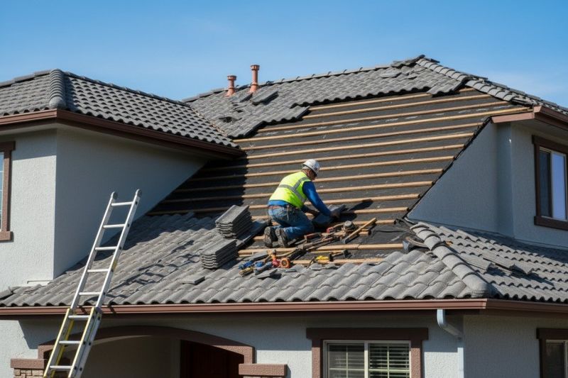 Clay Roof Leak Repair in Bridgeport, CT
