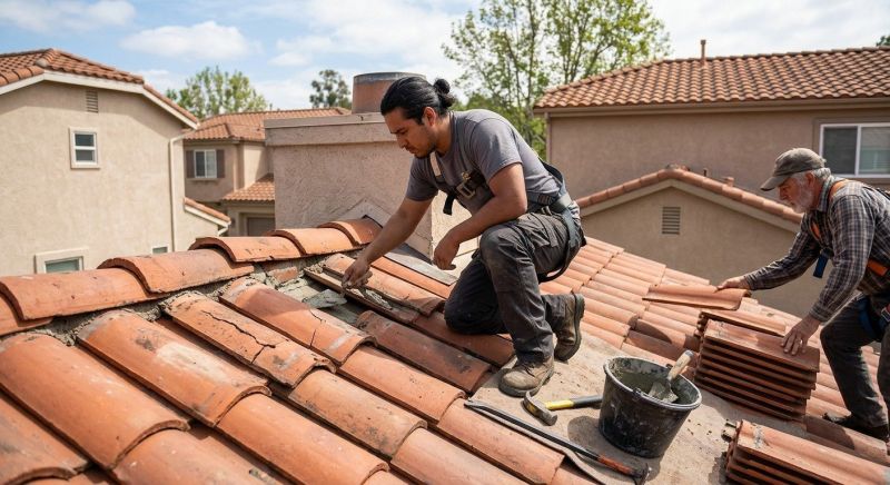 Clay Roof Leak Repair in Bridgeport, CT