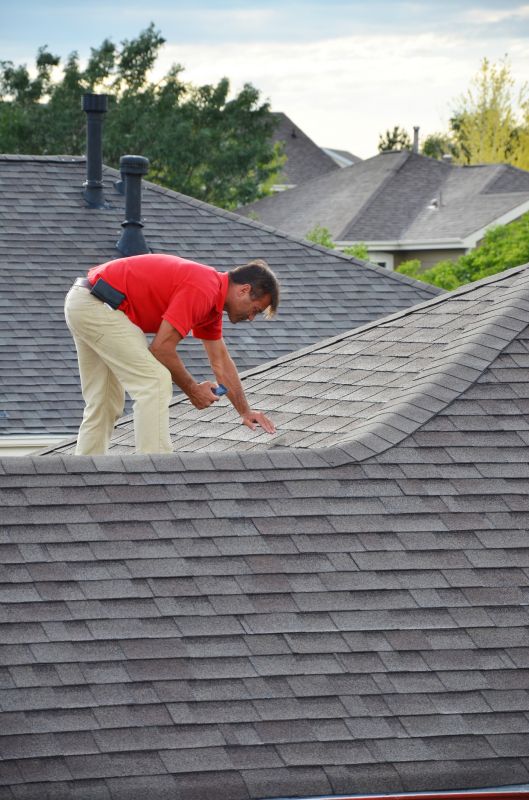 Composite Roof Inspection in Bridgeport, CT