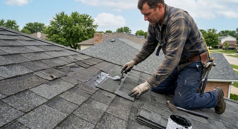 Composite Roof Repair in Bridgeport, CT