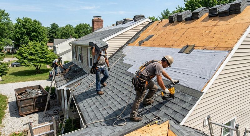 Composite Shingle Repair in Bridgeport, CT