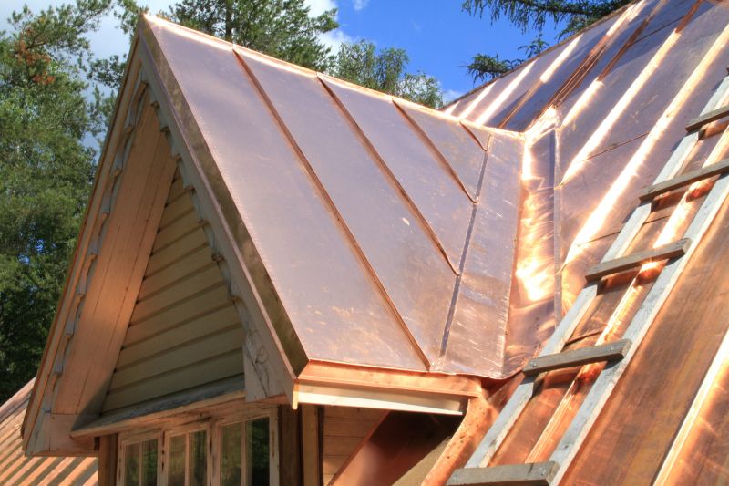Copper Roof Installation in Bridgeport, CT