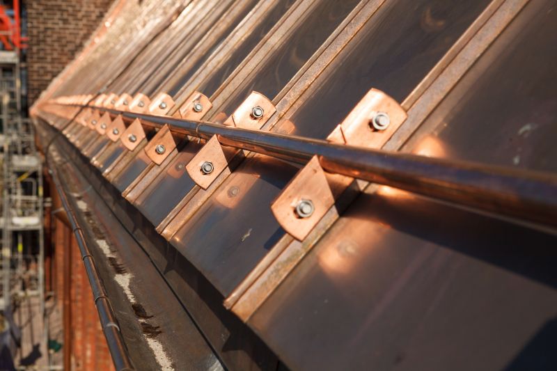 Copper Roof Repair in Bridgeport, CT