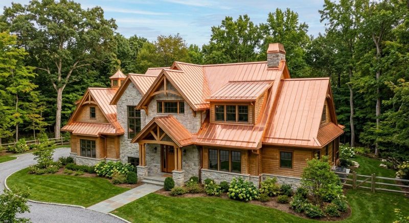 Copper Roof Repair in Bridgeport, CT