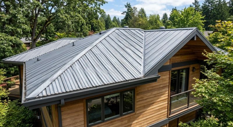 Corrugated Roof Repair in Brookfield, CT