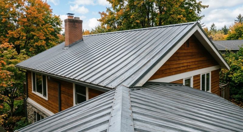Corrugated Roof Repair in Fairfield County, CT