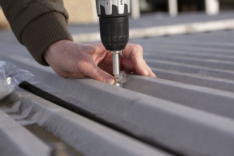 Corrugated Roof Repair in New Canaan, CT