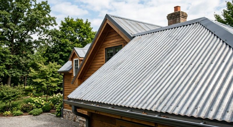 Corrugated Roof Repair in North Haven, CT