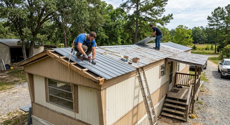 Corrugated Roof Repair in Norwalk, CT