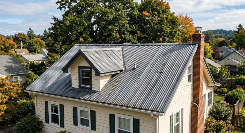 Corrugated Roof Repair in Stamford, CT