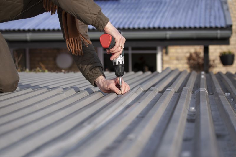 Corrugated Roof Repair in Trumbull, CT