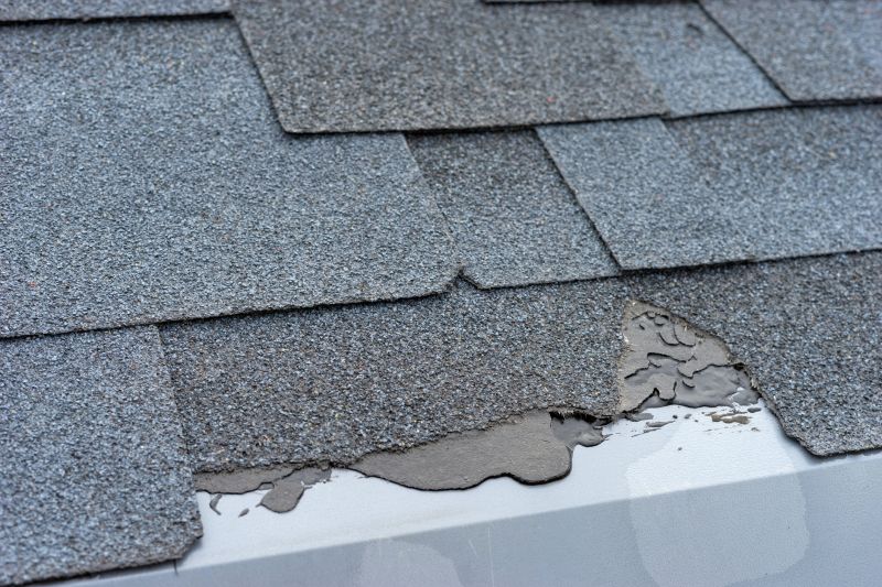 Damaged Roof Repair in Northport, NY