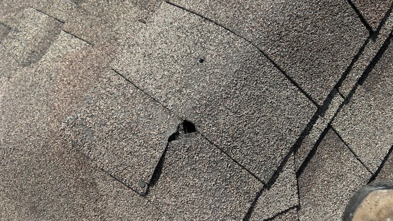 Damaged Roof Repair in Sound Beach, NY