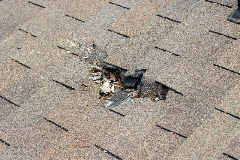 Damaged Roof Replacement in Greenwich, CT