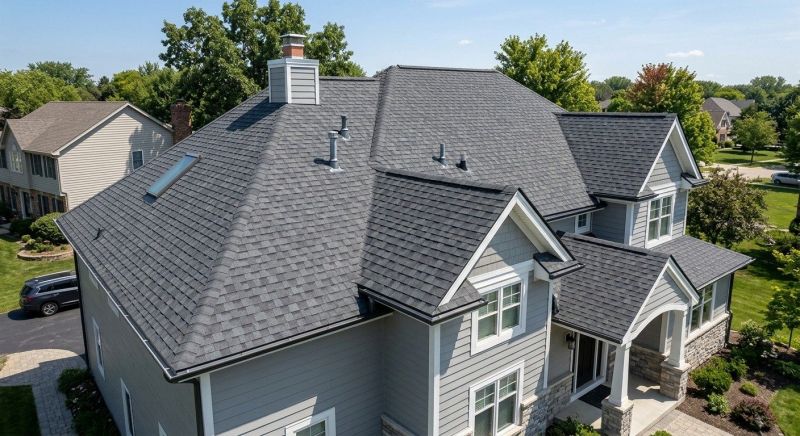 Damaged Roof Replacement in Lake Grove, NY