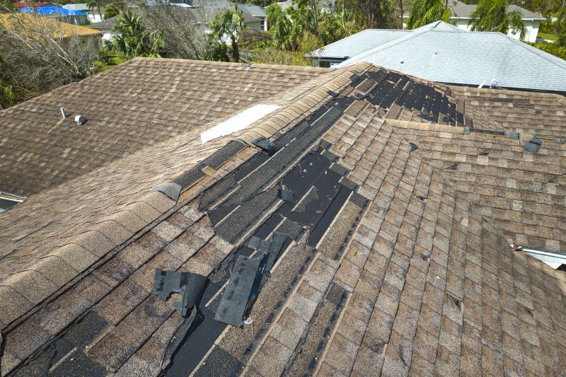 Damaged Roof Replacement in Pound Ridge, NY