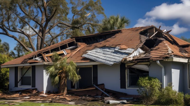 Damaged Roof Replacement in Sound Beach, NY