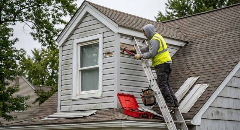 Dormer Repair in Brookfield, CT