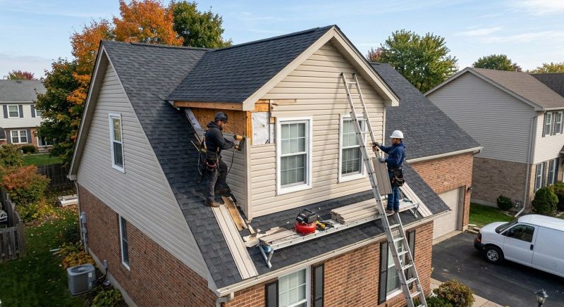 Dormer Repair in Darien, CT