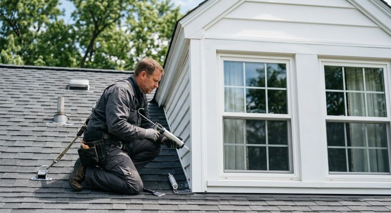 Dormer Repair in Orange, CT