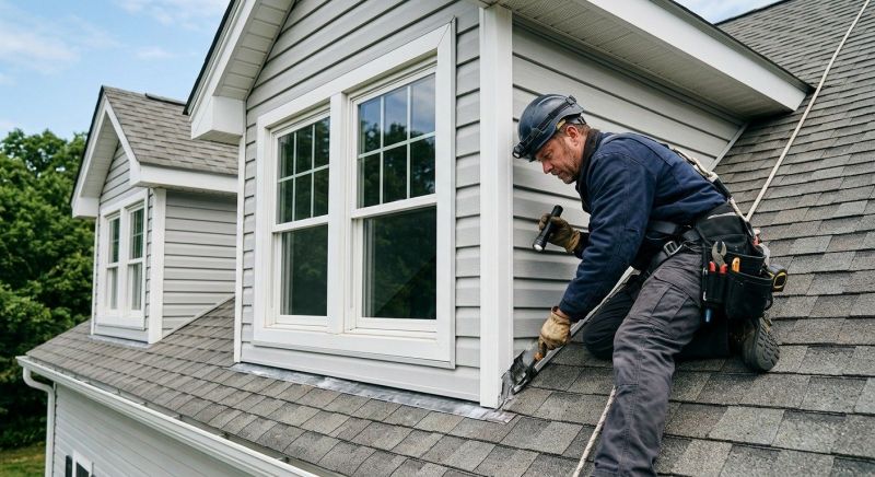 Dormer Repair in Redding, CT