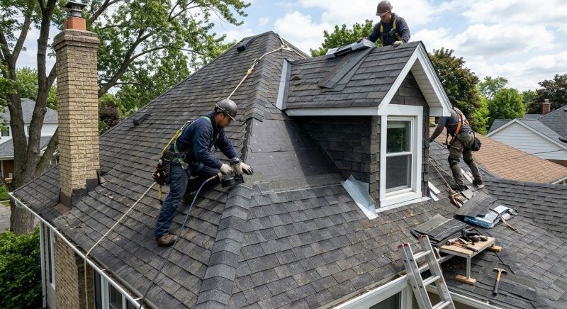 Dormer Roof Repair in Bridgeport, CT