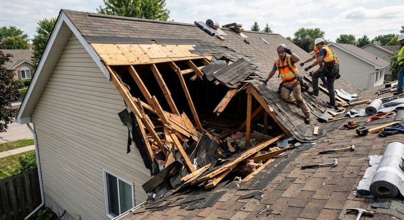 Dormer Roof Repair in Bridgeport, CT