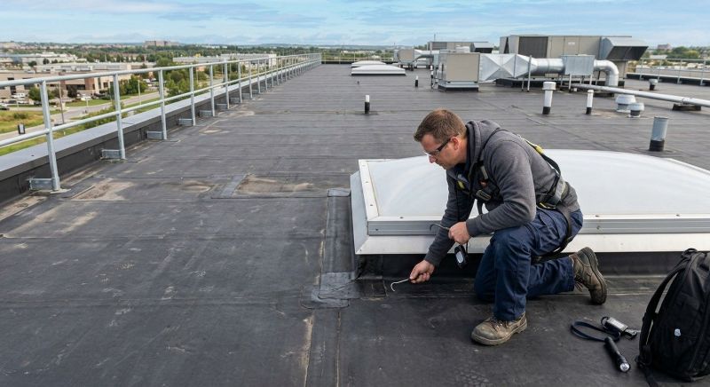 Epdm Roof Inspection in Bridgeport, CT