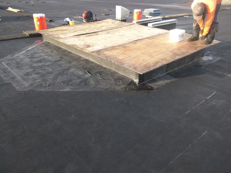 Epdm Roof Inspection in Bridgeport, CT