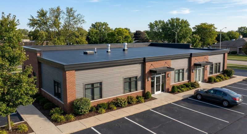 Epdm Roof Installation in Middlebury, CT