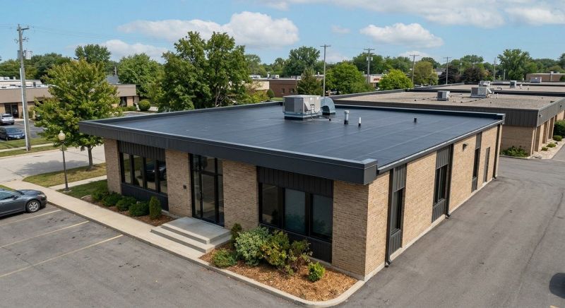 Epdm Roof Installation in Naugatuck, CT