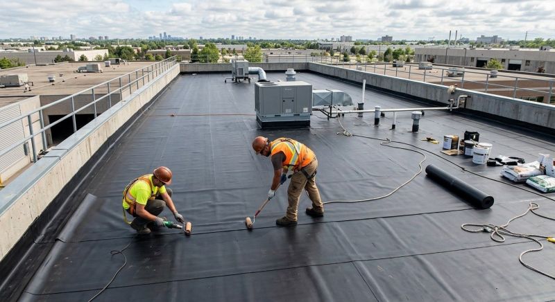 Epdm Roof Installation in Northport, NY