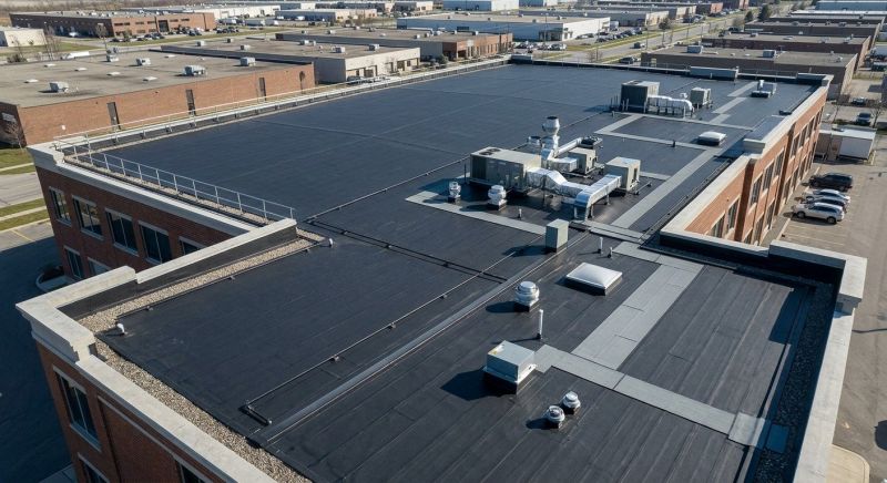 Epdm Roof Installation in Norwalk, CT