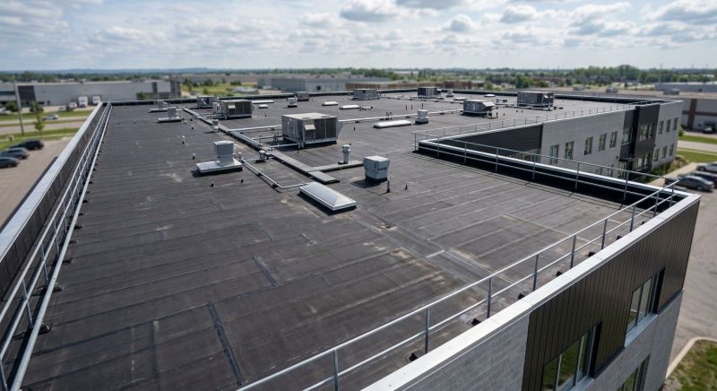 Epdm Roof Sealing in Bridgeport, CT