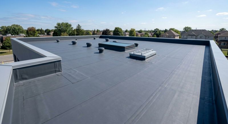 Epdm Roof Sealing in Bridgeport, CT