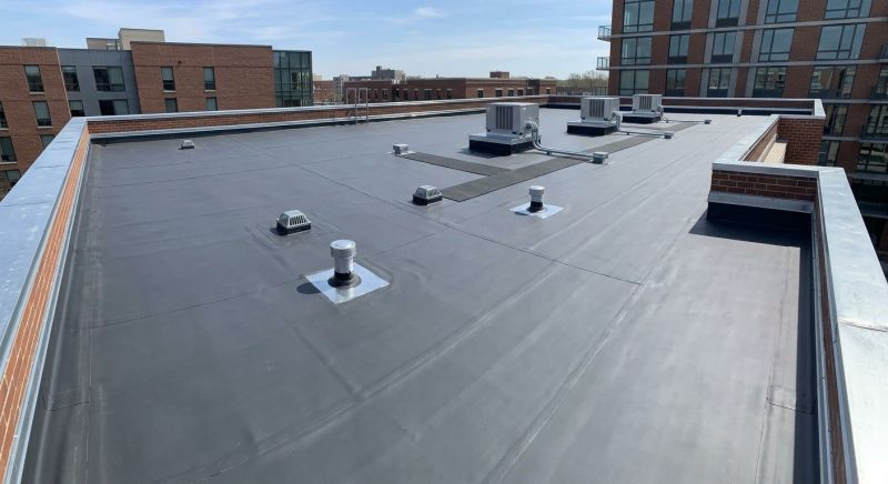 Epdm Roof Sealing in Bridgeport, CT