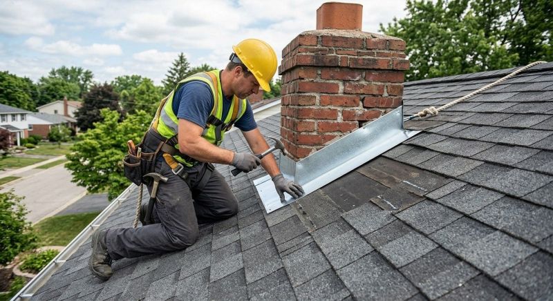 Flashing Repair Service in Bridgeport, CT