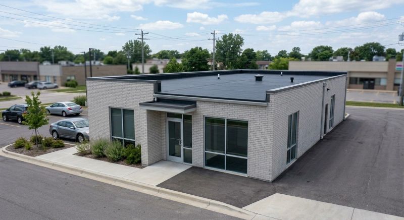 Flat Roof Construction in Bridgeport, CT