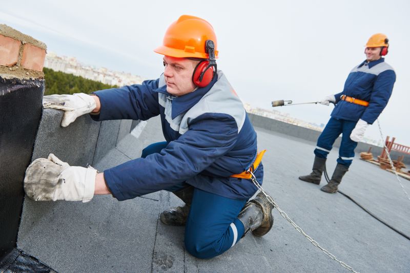 Flat Roof Installation in Darien, CT