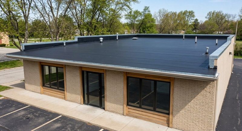 Flat Roof Installation in Derby, CT