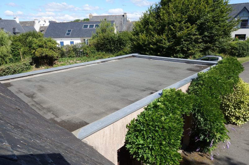 Flat Roof Installation in Monroe, CT